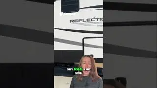 RV Cleaning Hack  Waterless Wash & Wax for Sparkling Results!