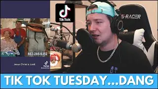[tik tok tuesday] - fine. i'll laugh.