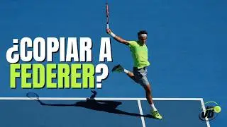 ¿Se puede copiar la técnica de Federer? Qué copiar y qué no