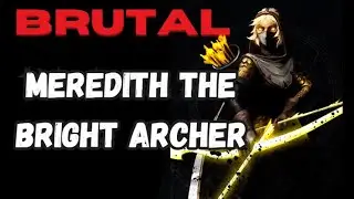 V Rising | Meredith The Bright Archer | Brutal Difficulty, Solo Kill