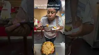 Chicago gets Chef Ricardo Adams World 🌎 Famous Alabama Red Sauce Gourmet Chitterlings!