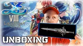 YS VIII Lacrimosa of Dana - Special Edition Unboxing [NIS AMERICA | Nintendo Switch]