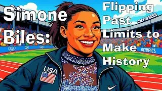 Simone Biles: Flipping Past Limits to Make History