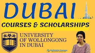 University of Wollongong Dubai, Scholarship, Early Bird Discount, Courses, Entry Criteria, Fee, 2025