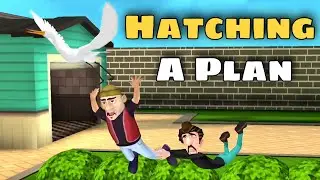Scary Robber Home Clash #17 Love Struck ( Level 3 ) Hatching a Plan