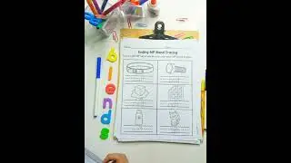 Ending Blend Words Trace and Color Worksheets  Phonics Practice for Kindergarten & 1st&ndash;2nd Grade