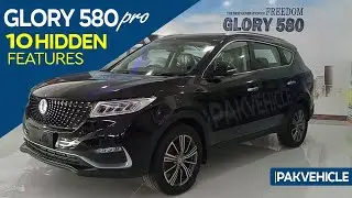 DFSK Glory 580 Pro | Hidden Features | PakVehicle.