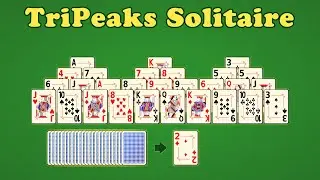 TriPeaks Solitaire Mobile - G Soft Team Game (16:9)