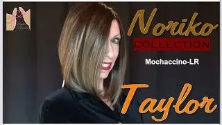Noriko Taylor Wig Review in the Ombr&eacute; Color Mochaccino-LR