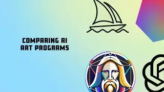 Comparing Popular AI Art Programs (Midjourney, Leonardo, DreamStudio, Dalle)
