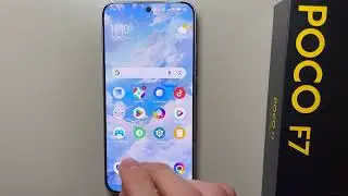 POCO F7: How to Hide Apps