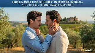 QUANDO LA MADRE LO SCHIAFFEGGIO' AL MATRIMONIO DELLA SORELLA PER ESSERE GAY — LO SPOSO RIMASE....