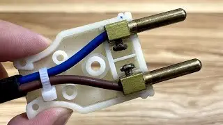 The Plug Wiring Hack Everyone Should Know 😱