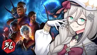 【BALDUR'S GATE 3】 DUNGEON MASTER FINISHES BALDUR'S GATE 3 【NIJISANJI EN | Aia Amare 】