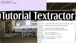 TUTORIAL: Traducir novelas visuales al Espa&ntilde;ol con TEXTRACTOR.