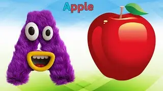 Парад яблок Alphabet &ndash; марш по миру фруктов ABC