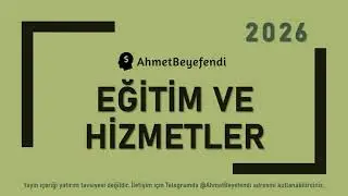 2026 AhmetBeyefendi Eğitim ve Hizmetler