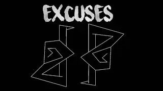 Excuses (Audio) | By HAlf HArtist