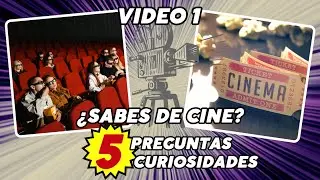 Explorando el S&eacute;ptimo Arte: Preguntas y Curiosidades del Cine, desafiar&aacute;n tu Conocimiento - Video 1