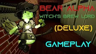 Witch&rsquo;s Brew Lord (Deluxe) gameplay ||| Bear Alpha ||| Mr Puzzles_Alpha