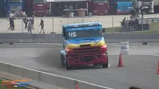 Truckstar Festival TT Assen 2023 - Race trucks part pursuit | Racetrucks onderdeel achtervolging