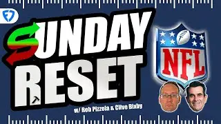 SUNDAY RESET: LIVE NFL WEEK 4 REACTION & WEEK 5 LOOKAHEAD | PRESENTED BY FANDUEL