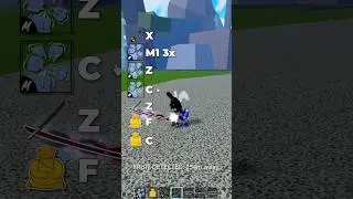 Oneshot Buddha Combo #roblox #bloxfruits