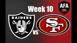 Raiders at 49ers