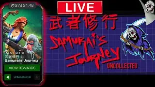 Samurai's Journey Uncollected - Initial Clear LIVE - Marvel Contest of Champions