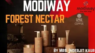 Forest Nector Training By Mrs. Inderjit Kaur, Modiway #modicare #modiway