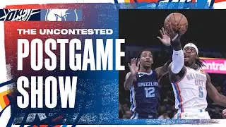 Postgame #30: Oklahoma City Thunder Shock the Memphis Grizzlies 115-109
