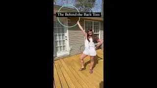 Here&rsquo;s a tut for the BTB Toss! behind the back   Happy hooping!!