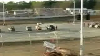 2008 World of Outlaws Brad Doty Classic heat race 3