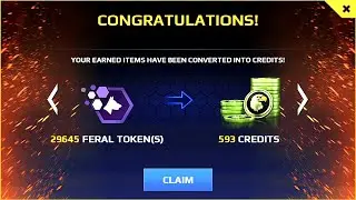 Marauder Ops Event Token Convert To Credits | Modern Combat 5 | #CleanerMC5YT