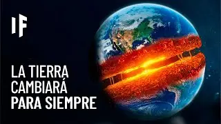 ¿Qué pasaría si cortamos la Tierra por la mitad?
