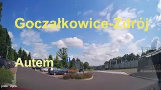 🇵🇱 Goczałkowice-Zdrój autem. Jak dojechać. Śląskie. Polska.