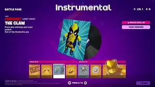 The Claw Fortnite Lobby Music Instrumental