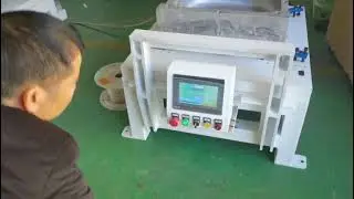 PU FOAM MACHINE INSTALLATION OF THE ARM