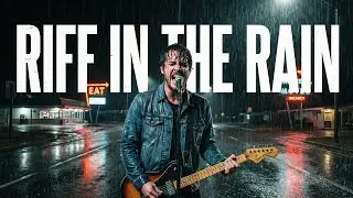 RIFF IN THE RAIN | Rainy Highway Rock