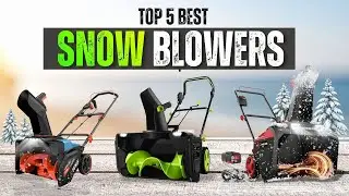 5 Best Electric Snow Blowers 2026 -[Which One Is Worth Buying?]