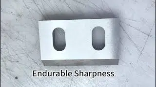 Durable Granulator Knives Precision Cutting Blades for Plastic Crushing & Recycling
