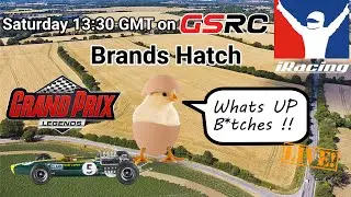 iRacing - Grand Prix Legends - 2026 S1 - W03 - Brands Hatch