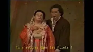 Puccini - Tosca Con Montserrat Caball&eacute;, Carreras, Pons; Etcheverry 18.04.1980 Niza