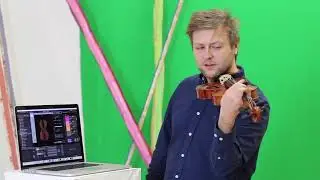 DigitAize Strings - Violin 3D Motion Tracking