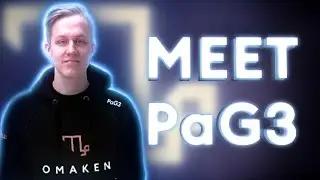 MEET OUR PUBG ATHLETES: PaG3