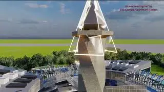 Blockchain DigitalCity Sky Lounge Apartment Towers
