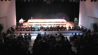Combined Houston Middle School Choir
