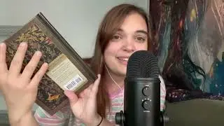 ASMR- Journal Collection (whispered ramble, page turning, spine cracking)
