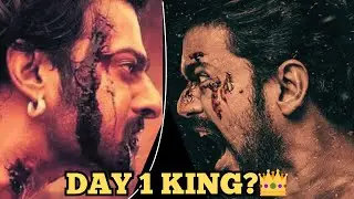  Raajasaab VS Jana Nayagan 🔥 | Day 1 Box Office Clash | Who Wins?