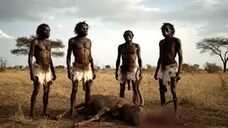 Primitive Life in the Jungle | Ancient Survival Skills Without Tools | Primitive Technology